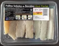 Palitos Salados de Bacalao