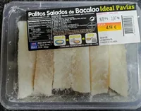 Palitos Salados de Bacalao