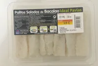 Palitos salados de Bacalao