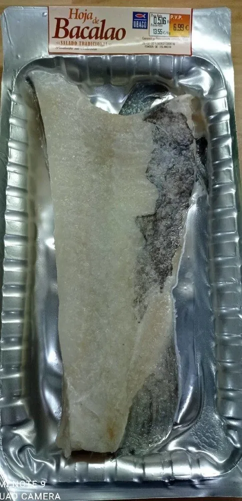 Hoja de Bacalao