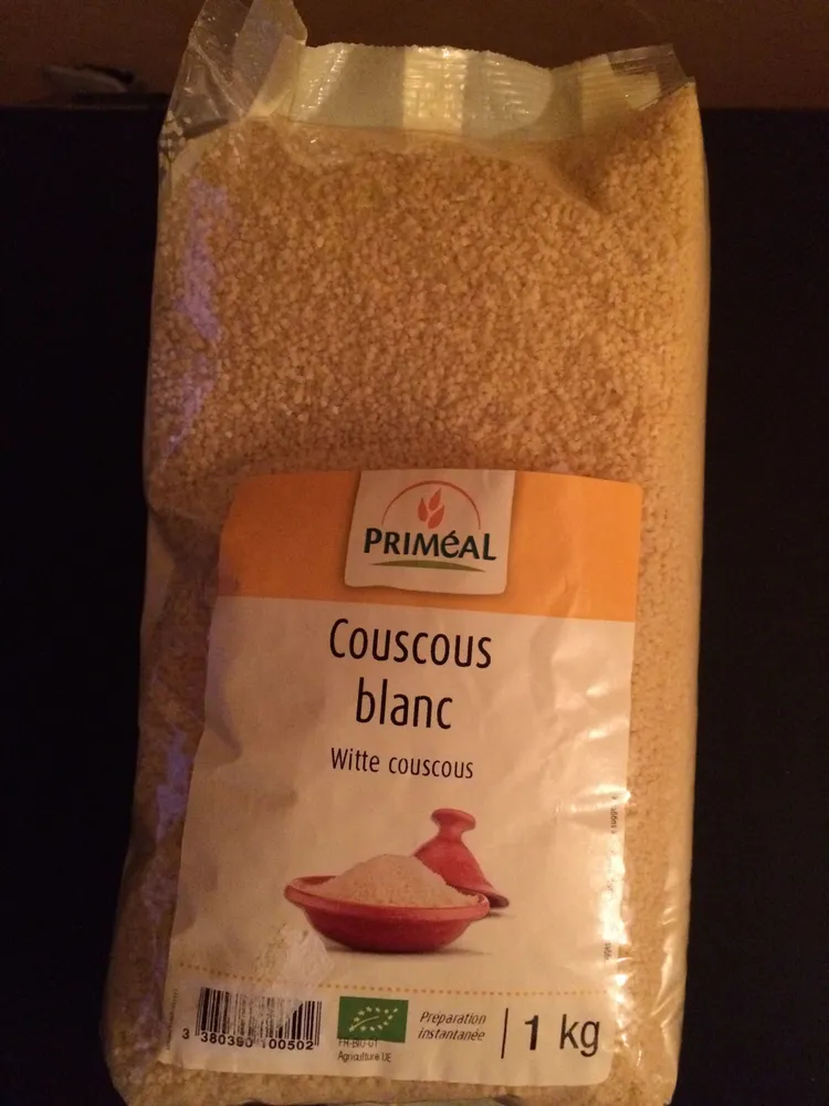 Couscous blanc