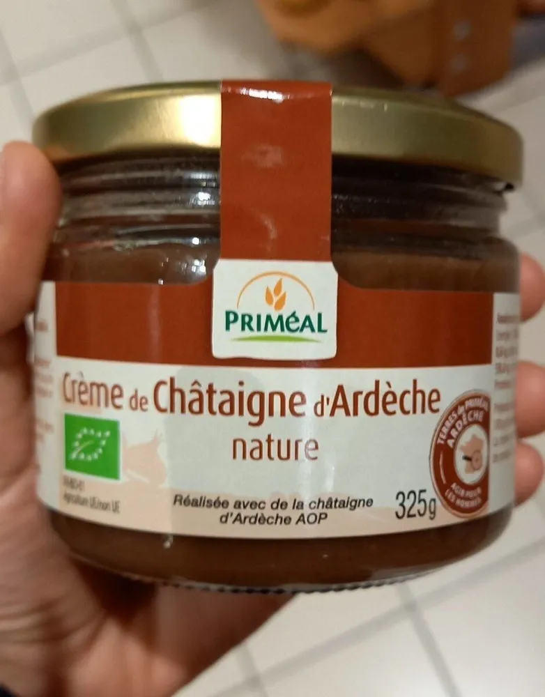 Crème de Châtaigne d Ardèche