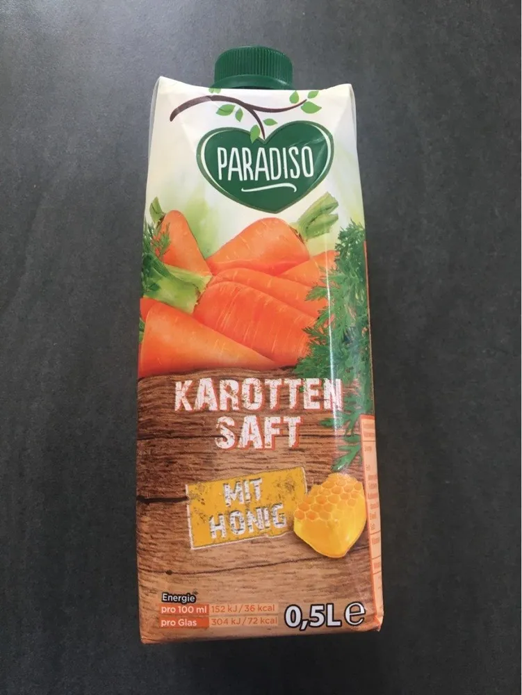 Karottensaft Paradiso