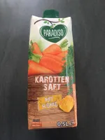 Karottensaft Paradiso