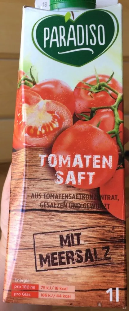 Paradiso Tomatensaft
