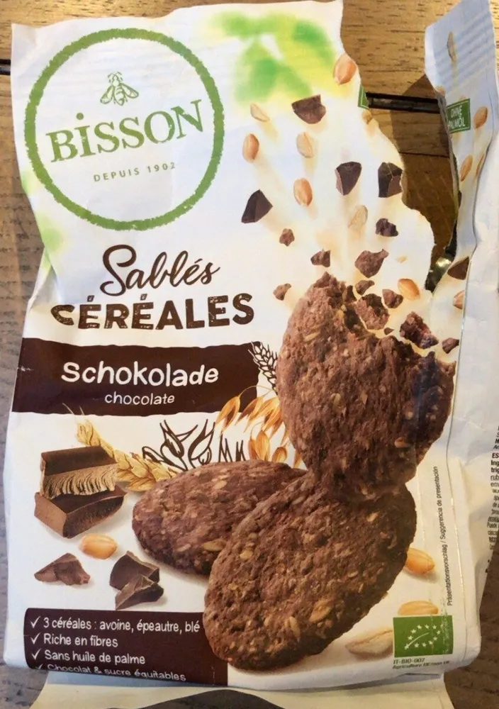 Sablés Céréales