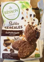 Sablés Céréales