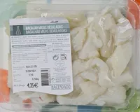 Bacalao Migas desaladas