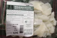 Bacalao migas desaladas