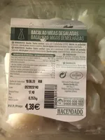 Bacalao migas desaladas