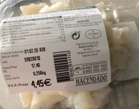 Bacalao migas desalado