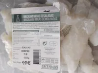 Bacalao migas desalado