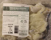 Bacalao Migas desaladas