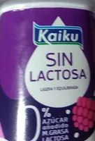 Yogur desnatado con frambuesa
