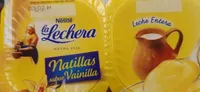 Natillas sabor vainilla