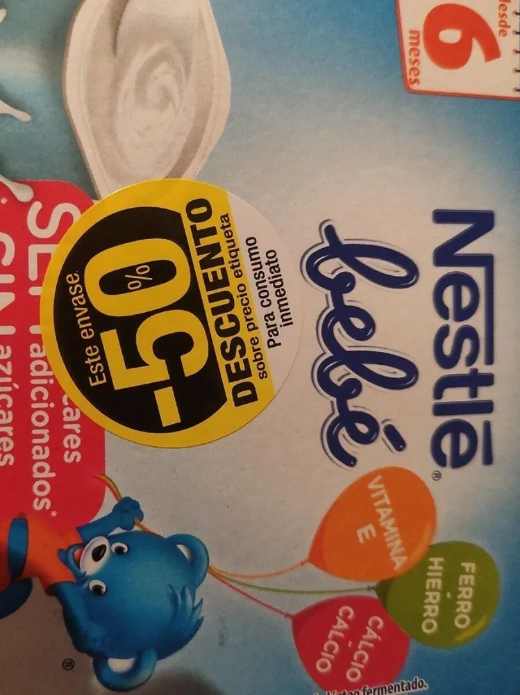 Yogur bebe