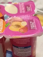 Yogures de sabores