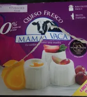 Queso fresco desnatado