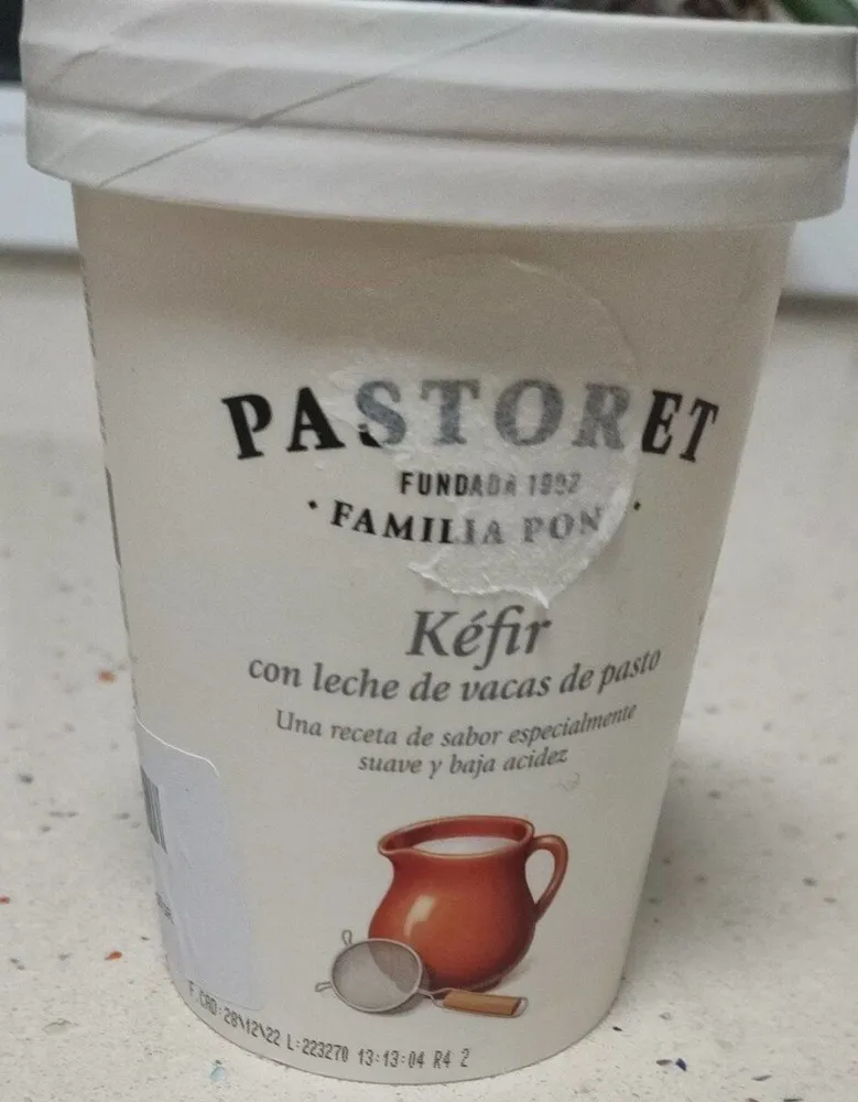 Kéfir pastoret