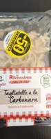 Tagliatelle a la carbonara