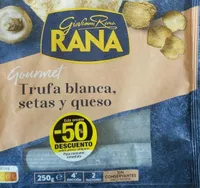 Gourmet Trufa blanca setas y queso