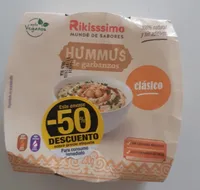 Hummus de garbanzos