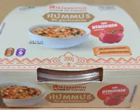 Hummus de garbanzos