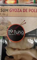 Gyoza de pollo