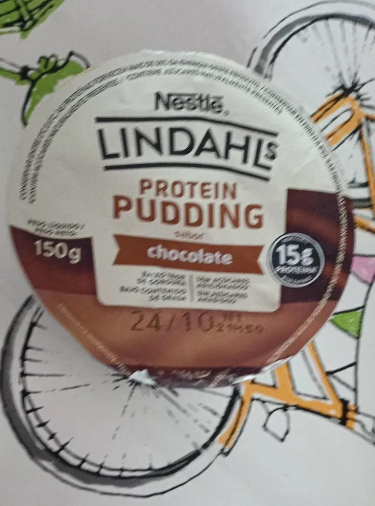 Protein pudding