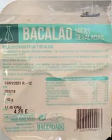 Bacalao Migas desaladas