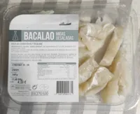 Bacalao curado desmigado
