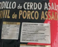 Codillo de cerdo asado