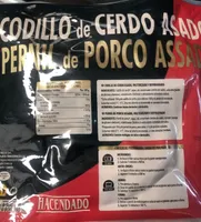 Codillo de cerdo asado