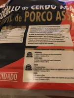 Codillo de cerdo asado