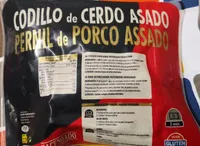 Codillo de cerdo asado