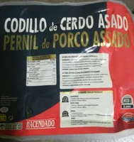Codillo de cerdo asado
