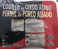 Codillo de cerdo asado