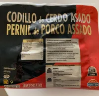 Codillo de cerdo asado