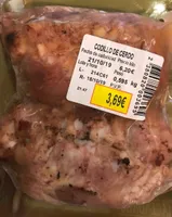Codillo de cerdo asado