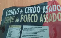 Codillo de cerdo asado