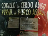Codillo de cerdo asado