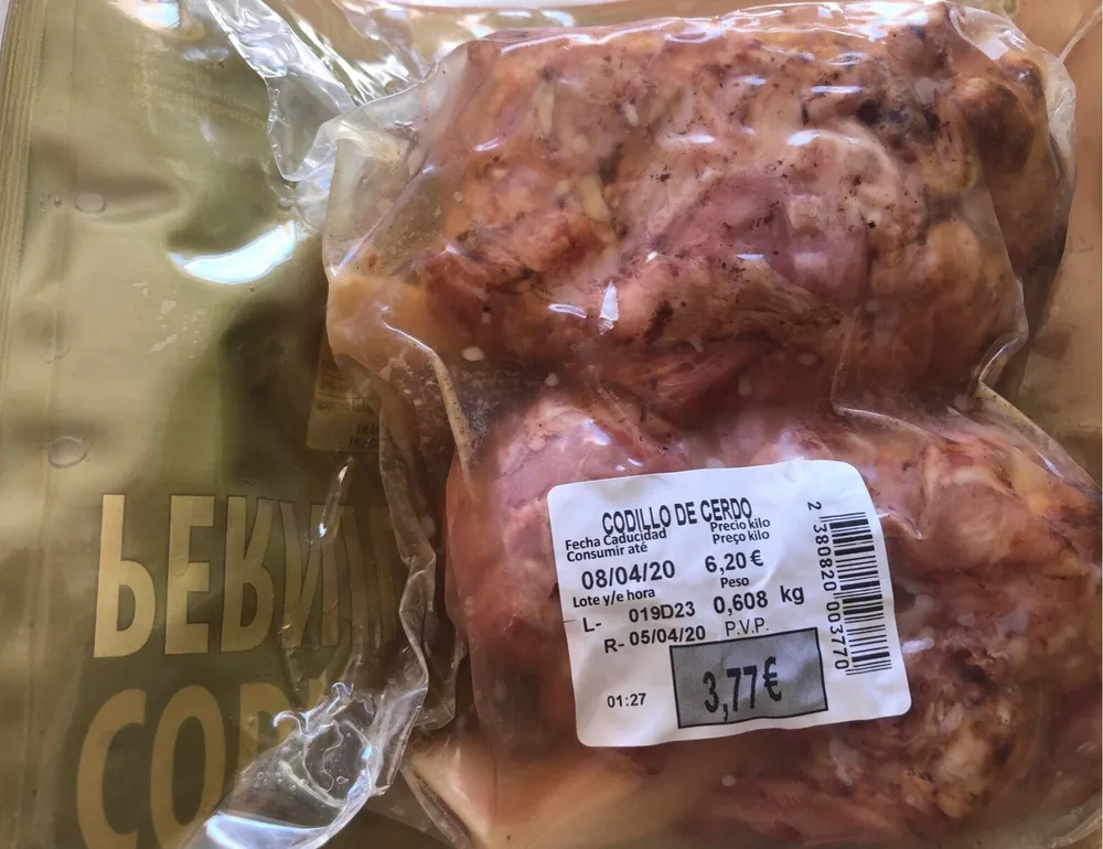 Codillo de Cerdo