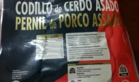 Codillo de cerdo asado