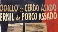 Codillo de cerdo asado