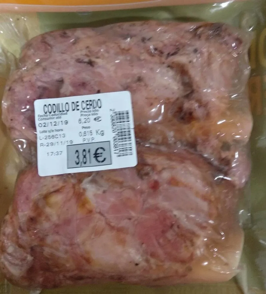 CODILLO DE CERDO