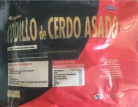 Codillo de cerdo asado