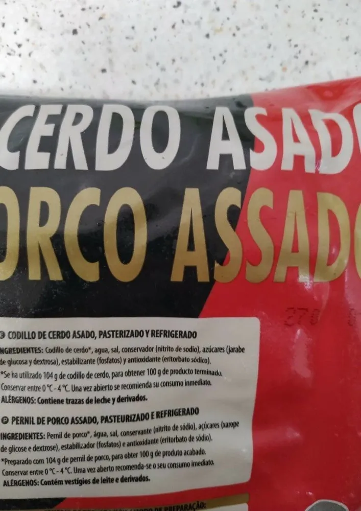 Codillo de Cerdo Asado