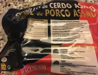 Codillo de cerdo asado
