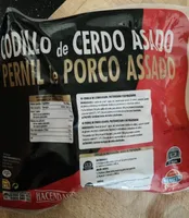 Codillo de cerdo asado