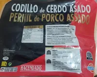 Codillo de cerdo asado